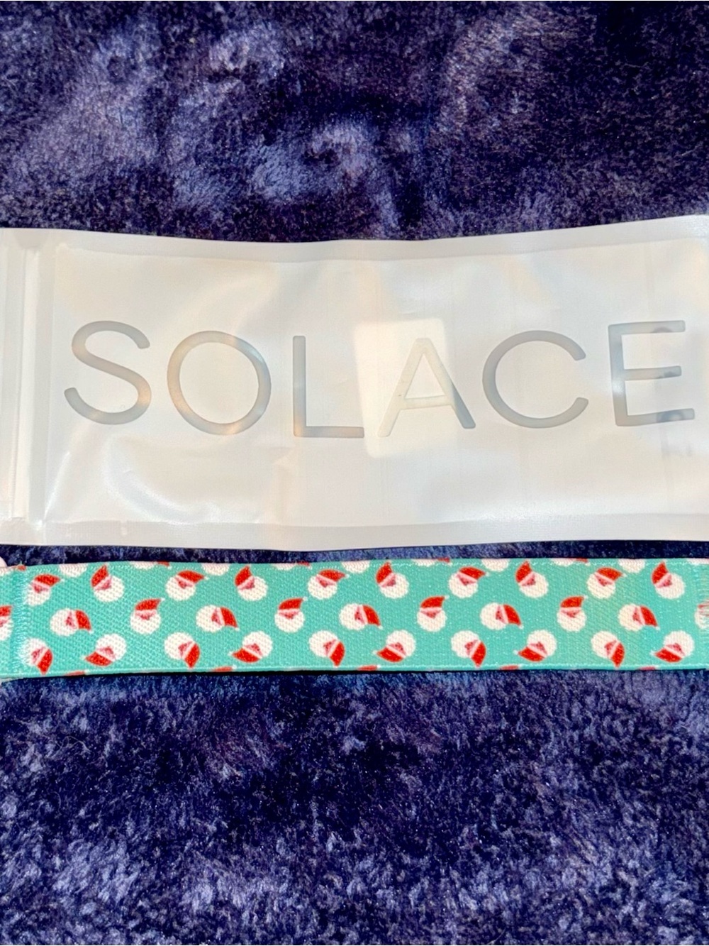 Solace Paladin Loop Apple Watch Band 38/40/41/42mm, Sz L, Green Santa *NIP*